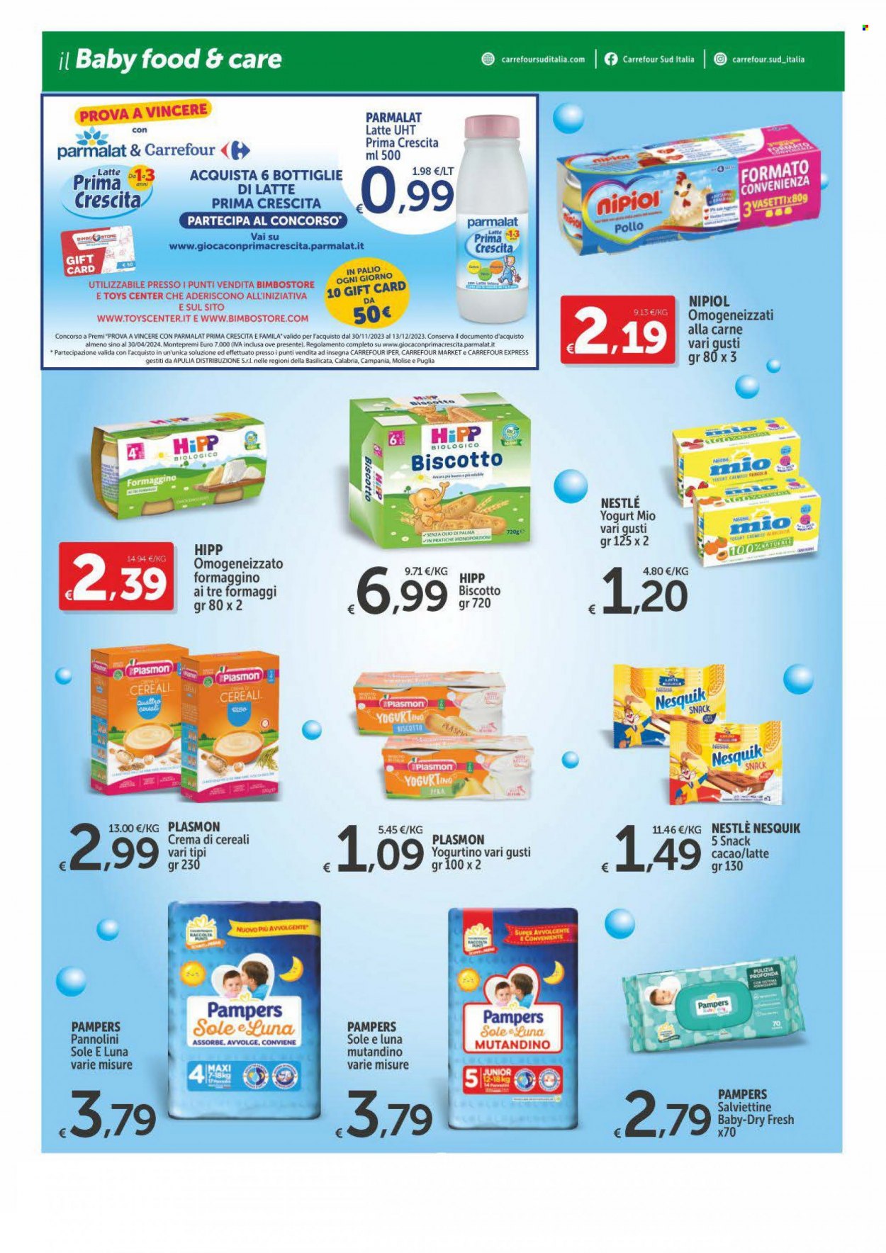 Volantino Carrefour - 4/12/2023 - 12/12/2023. Pagina 35
