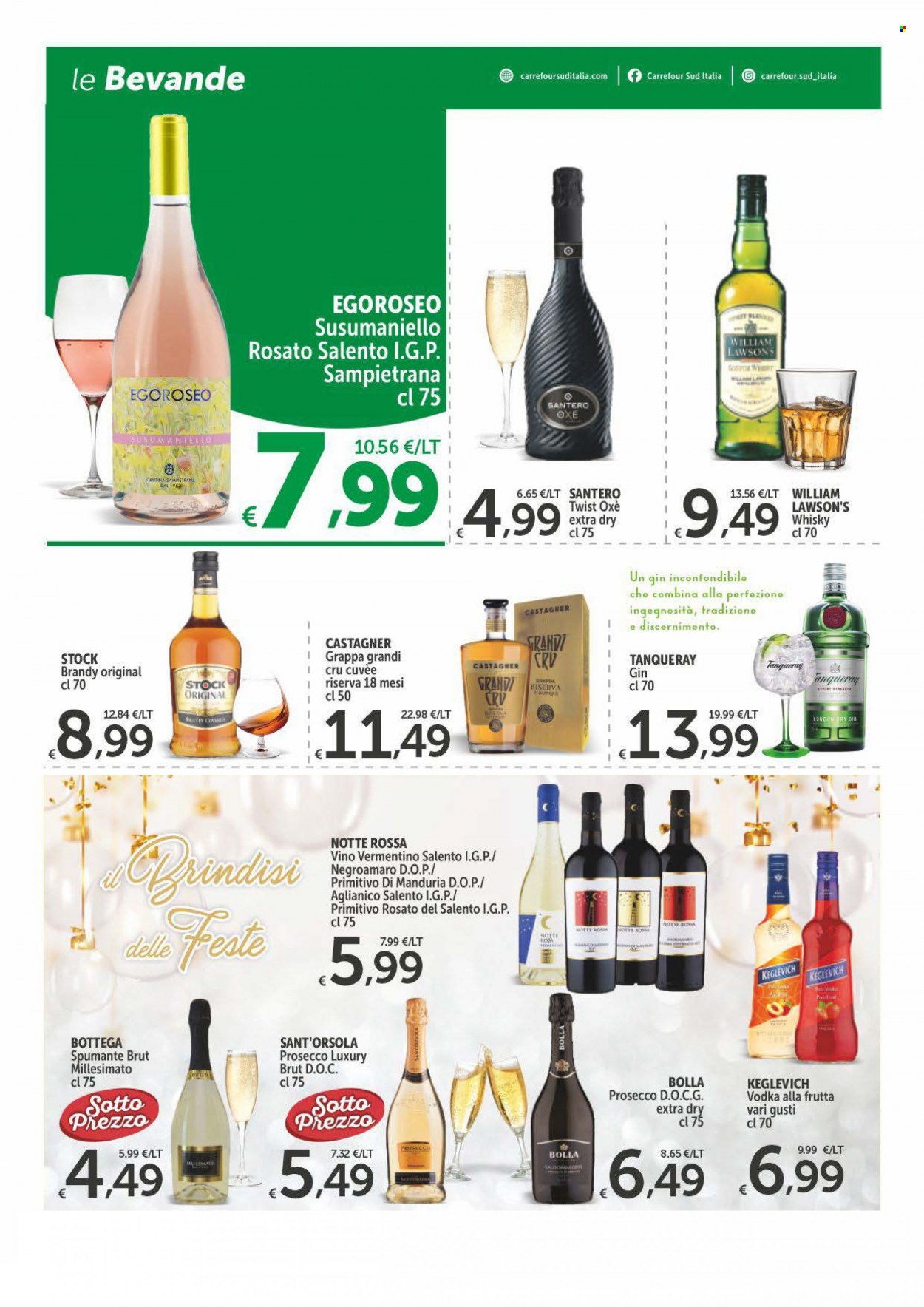 Volantino Carrefour - 4/12/2023 - 12/12/2023. Pagina 39