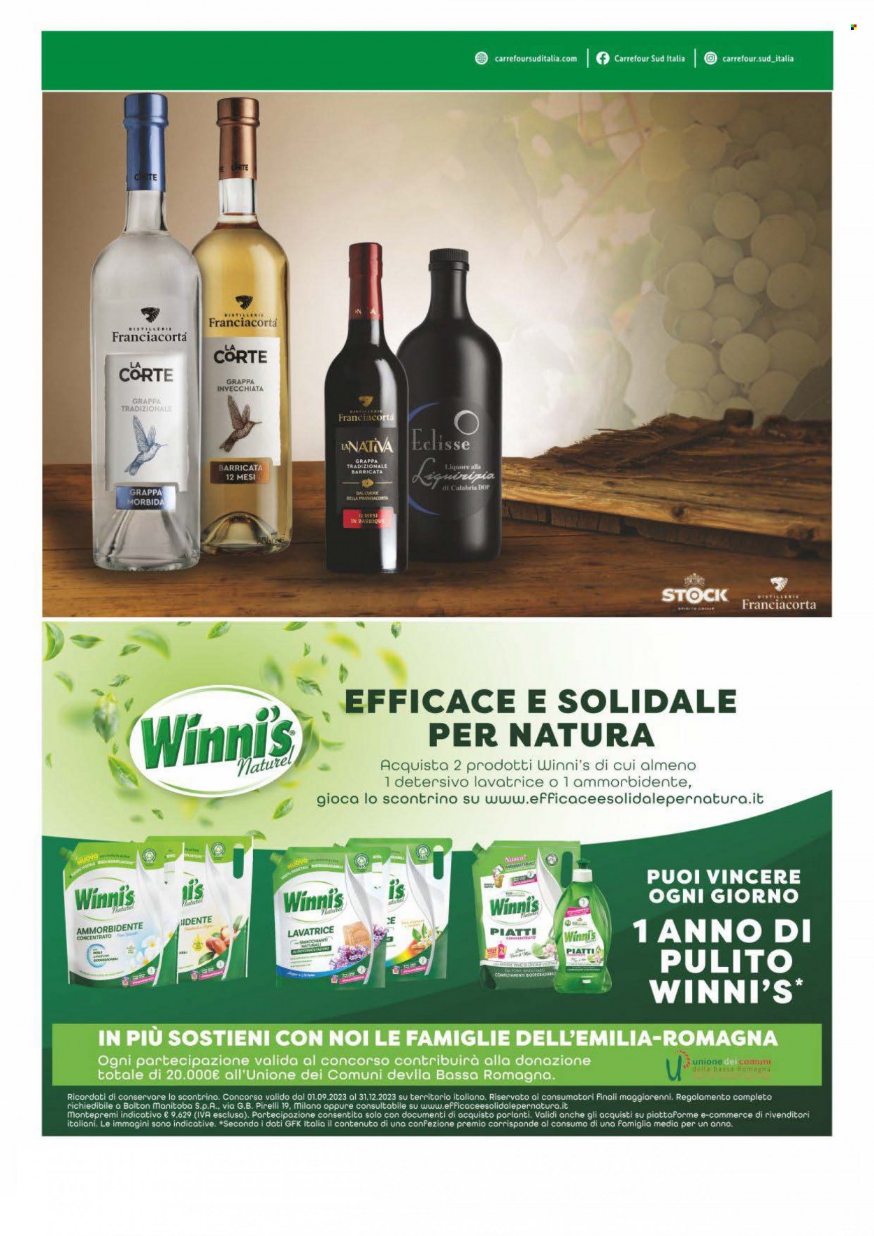 Volantino Carrefour - 4/12/2023 - 12/12/2023. Pagina 40