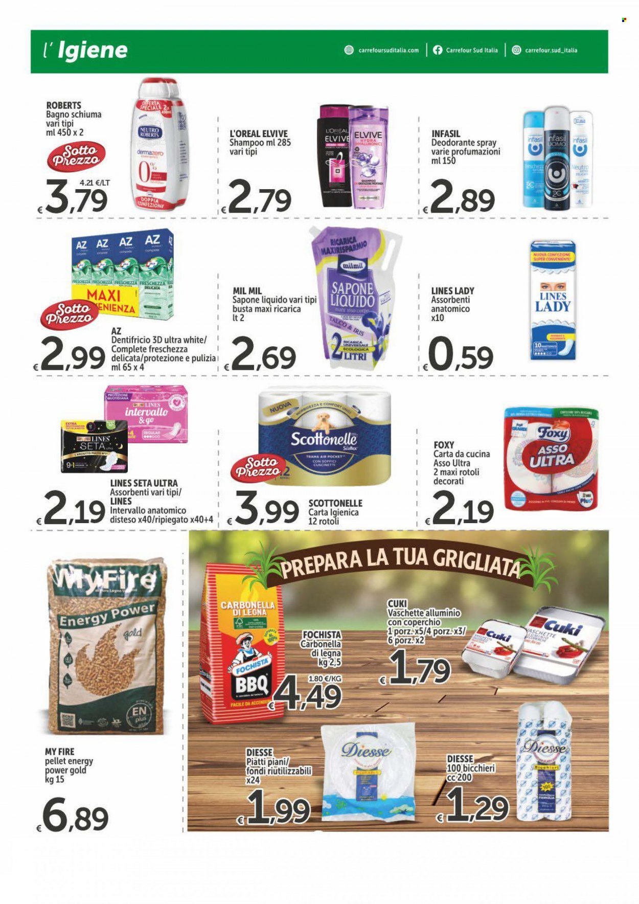 Volantino Carrefour - 4/12/2023 - 12/12/2023. Pagina 42