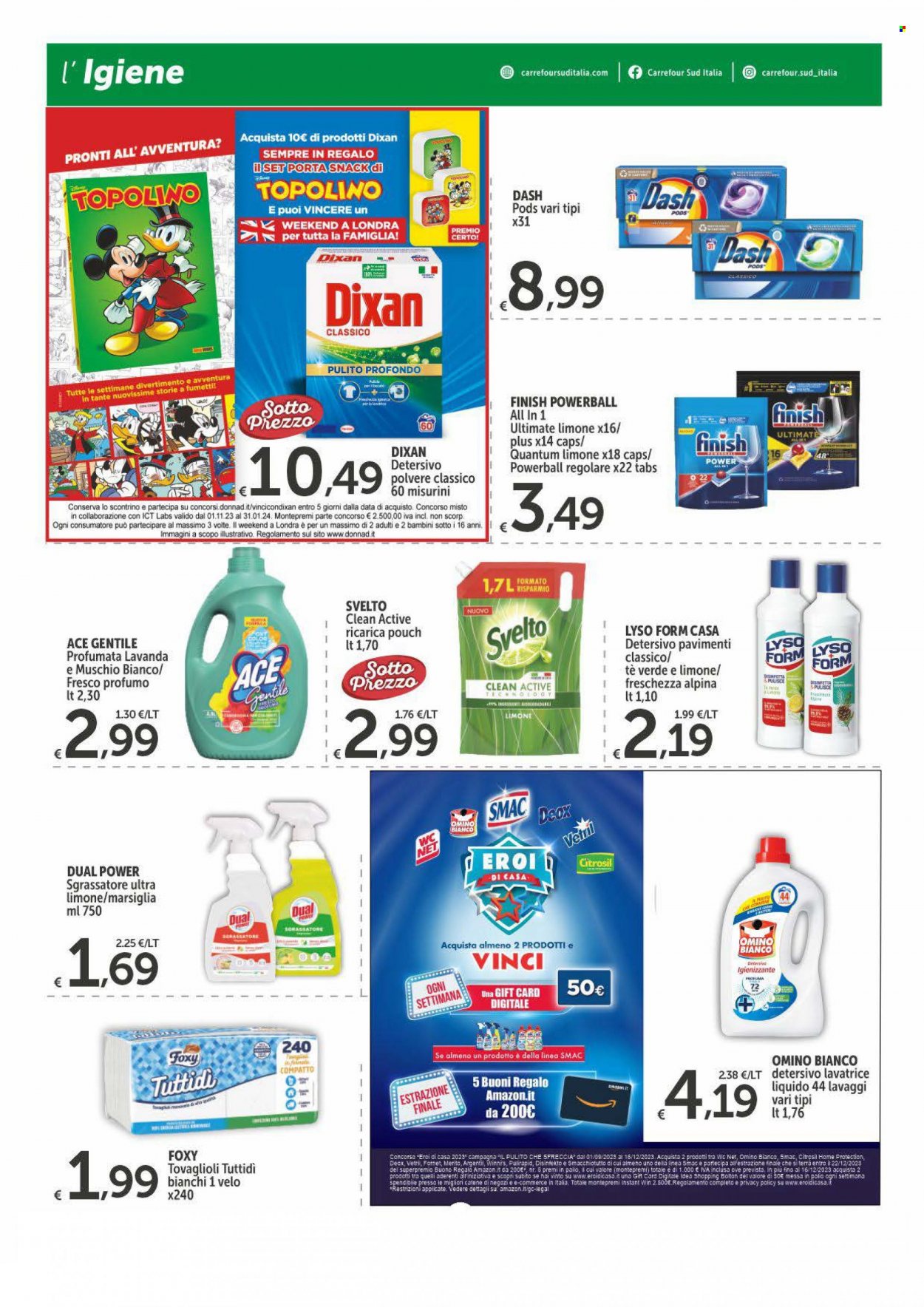 Volantino Carrefour - 4/12/2023 - 12/12/2023. Pagina 44