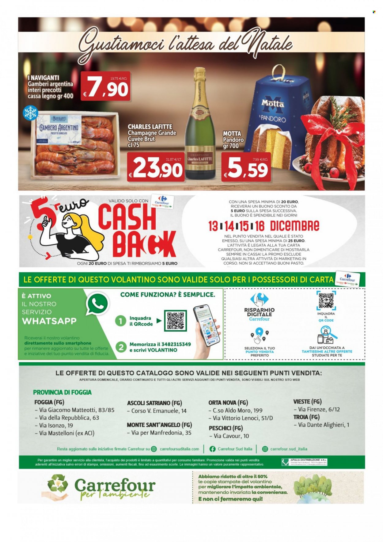 Leták Carrefour - 4.12.2023 - 12.12.2023. Strana 46