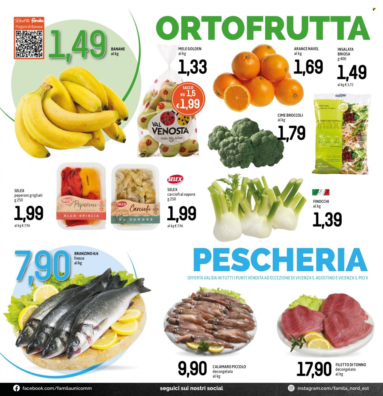 Volantino Famila - 30/11/2023 - 13/12/2023. Pagina 2