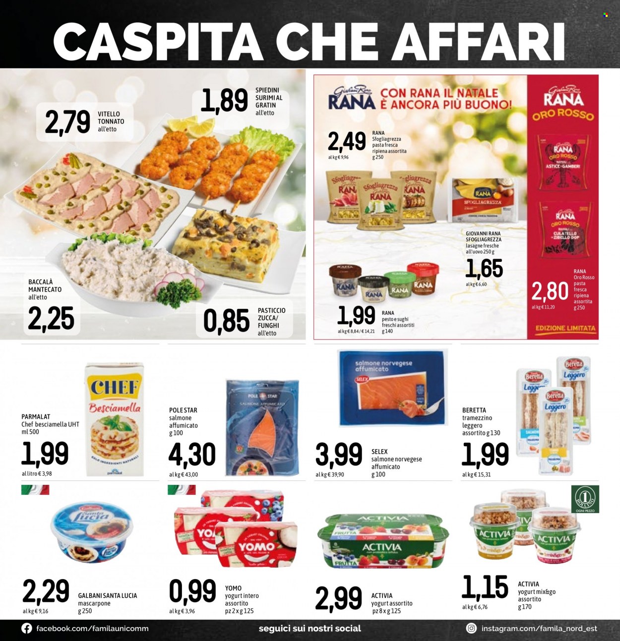Volantino Famila - 30/11/2023 - 13/12/2023. Pagina 6