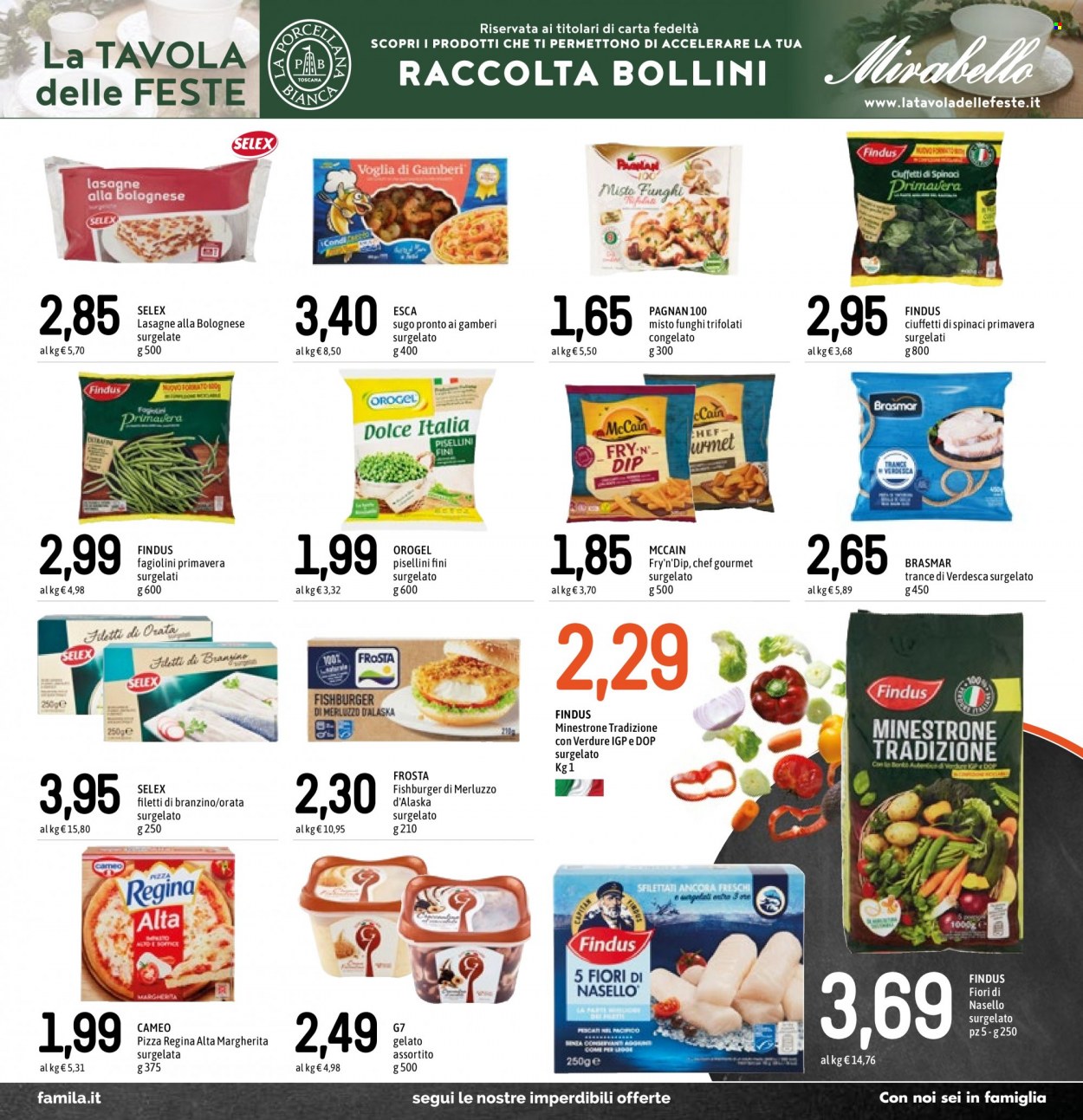 Volantino Famila - 30/11/2023 - 13/12/2023. Pagina 7