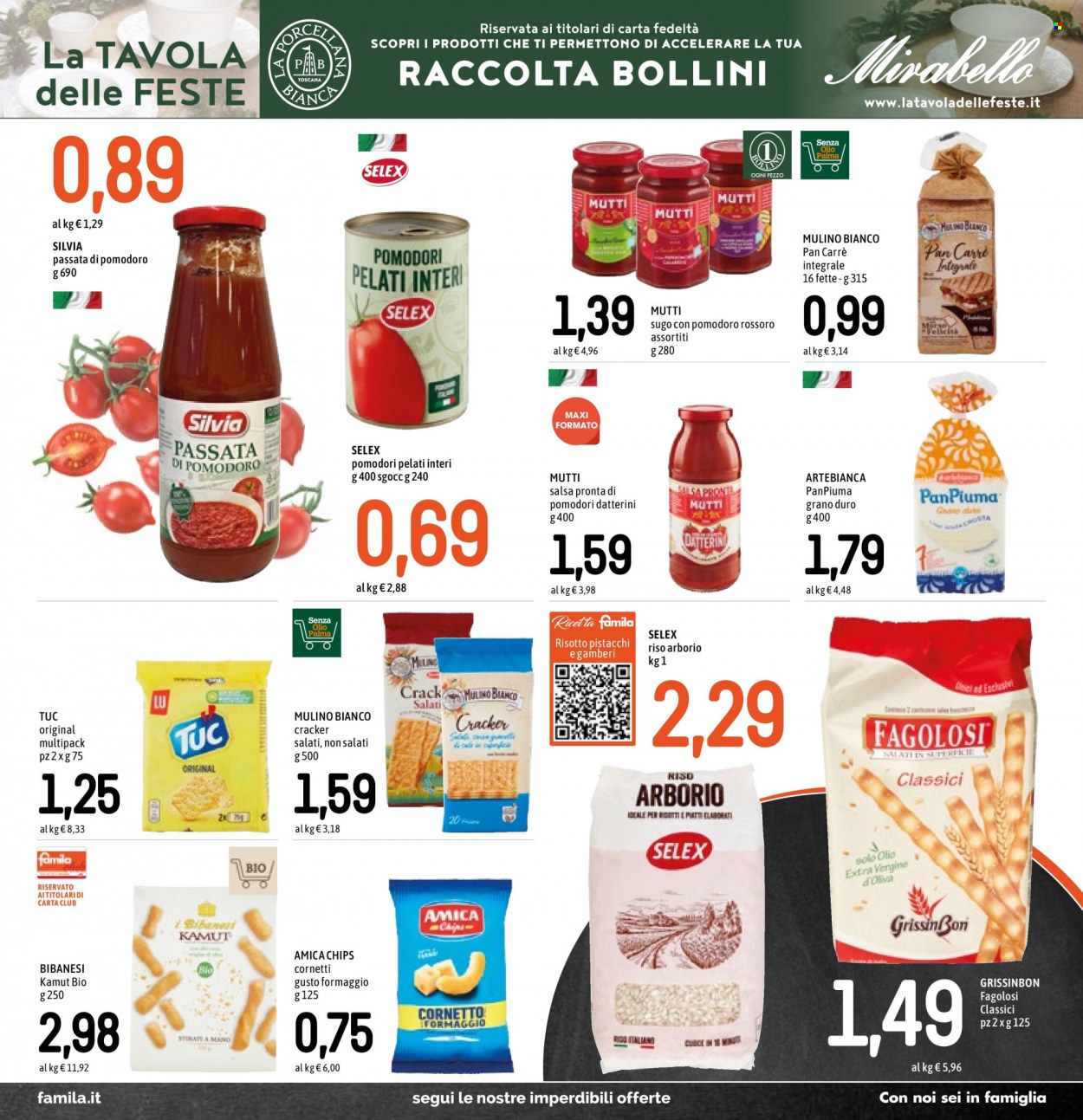 Volantino Famila - 30/11/2023 - 13/12/2023. Pagina 9