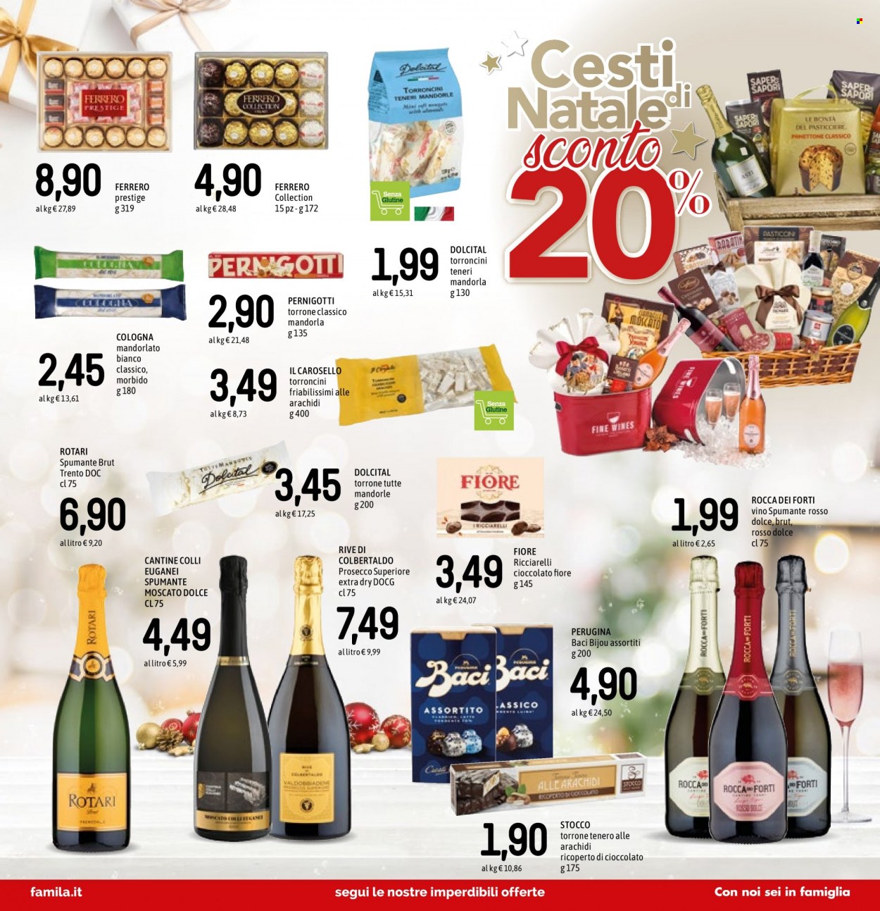 Volantino Famila - 30/11/2023 - 13/12/2023. Pagina 11