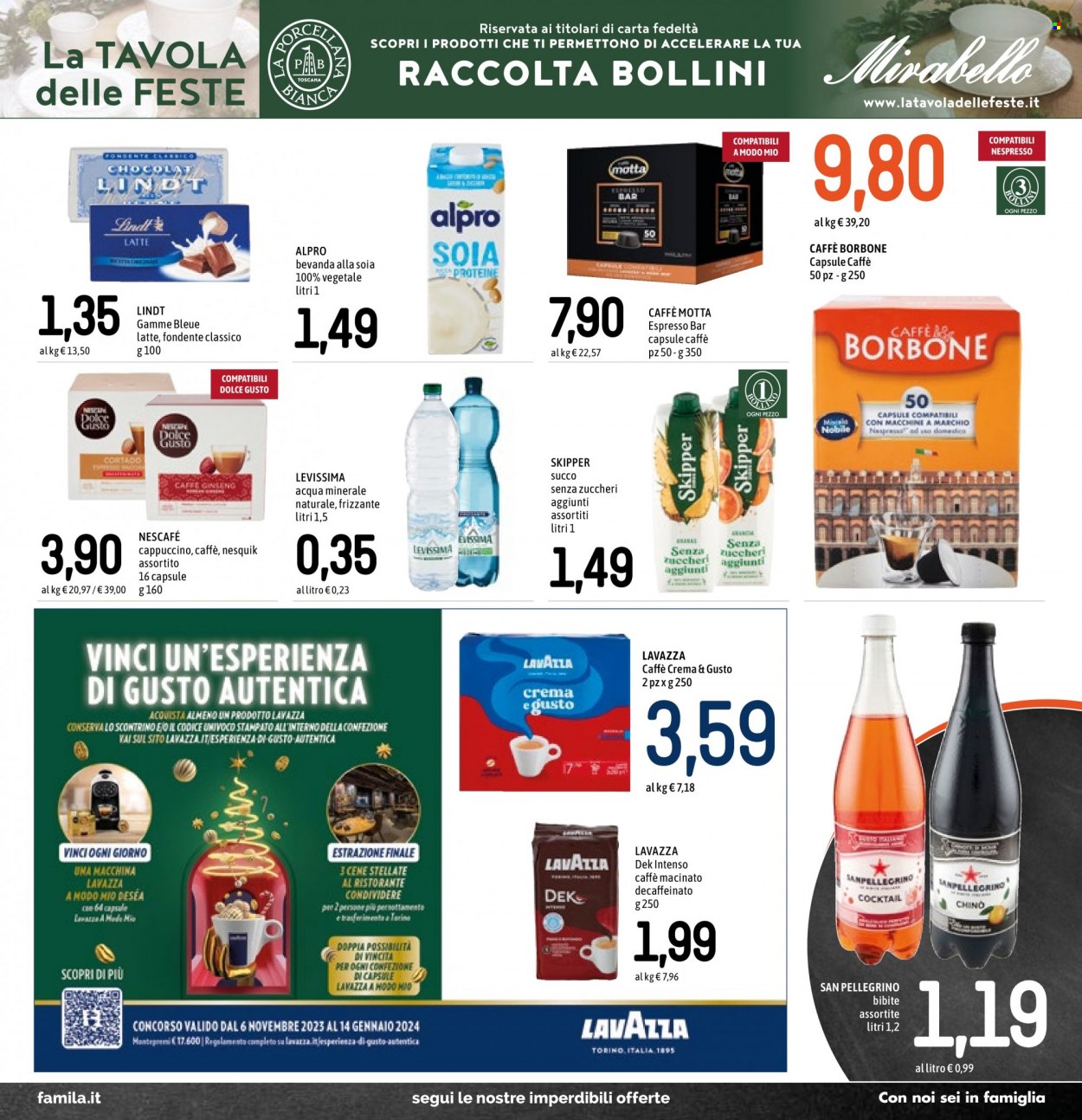 Volantino Famila - 30/11/2023 - 13/12/2023. Pagina 13