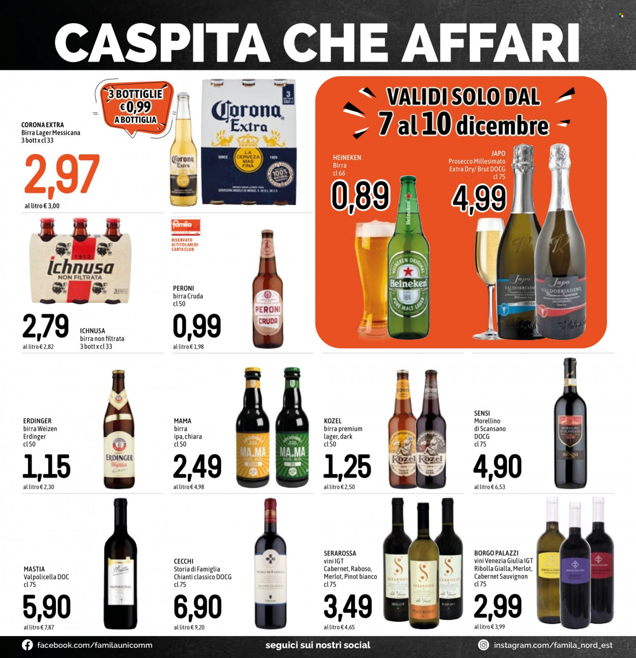 Volantino Famila - 30/11/2023 - 13/12/2023. Pagina 14