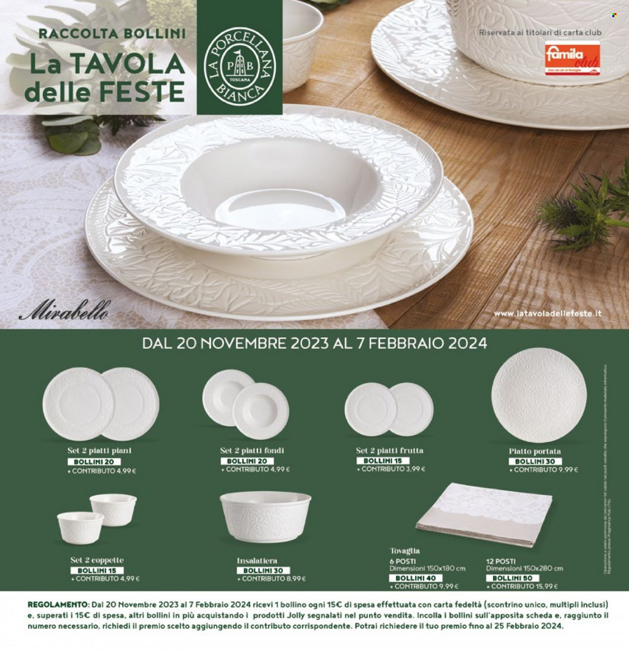 Volantino Famila - 30/11/2023 - 13/12/2023. Pagina 18