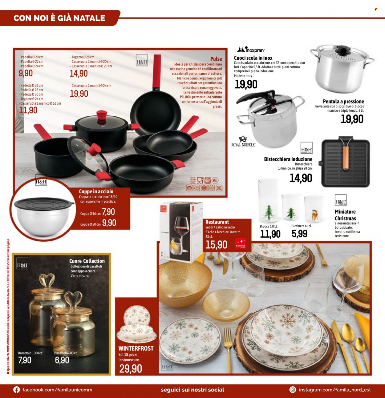 Volantino Famila - 30/11/2023 - 13/12/2023. Pagina 20