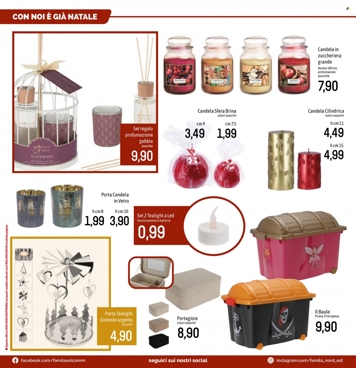 Volantino Famila - 30/11/2023 - 13/12/2023. Pagina 22