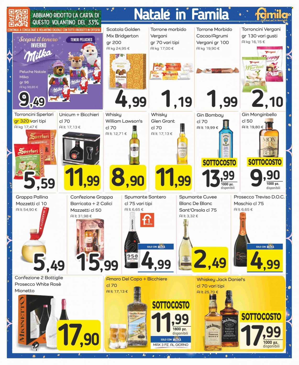 Volantino Famila - 30/11/2023 - 13/12/2023. Pagina 3