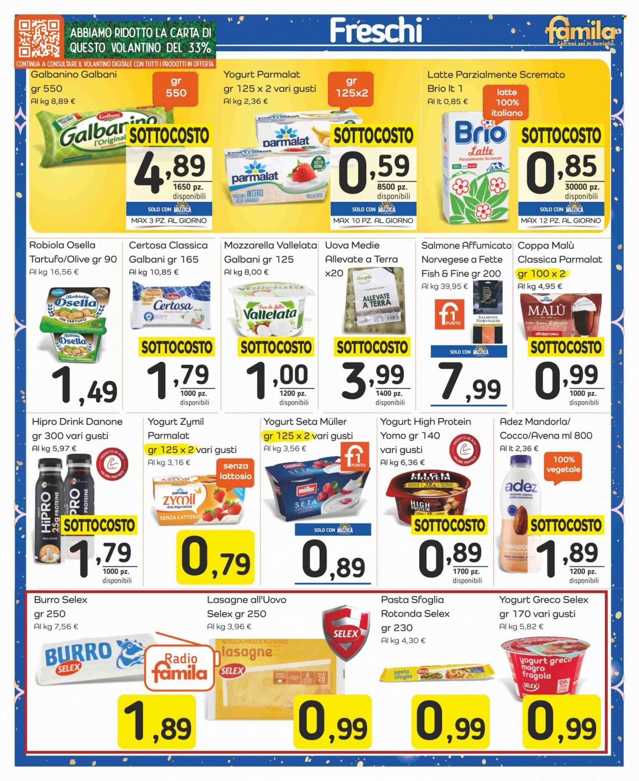 Volantino Famila - 30/11/2023 - 13/12/2023. Pagina 7