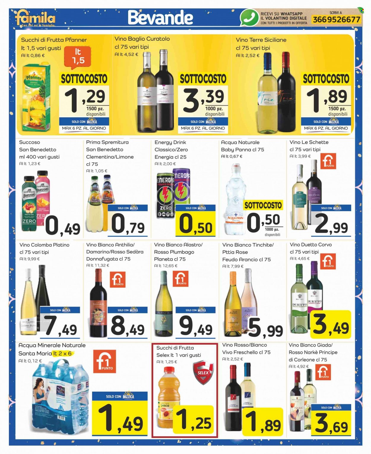 Volantino Famila - 30/11/2023 - 13/12/2023. Pagina 8