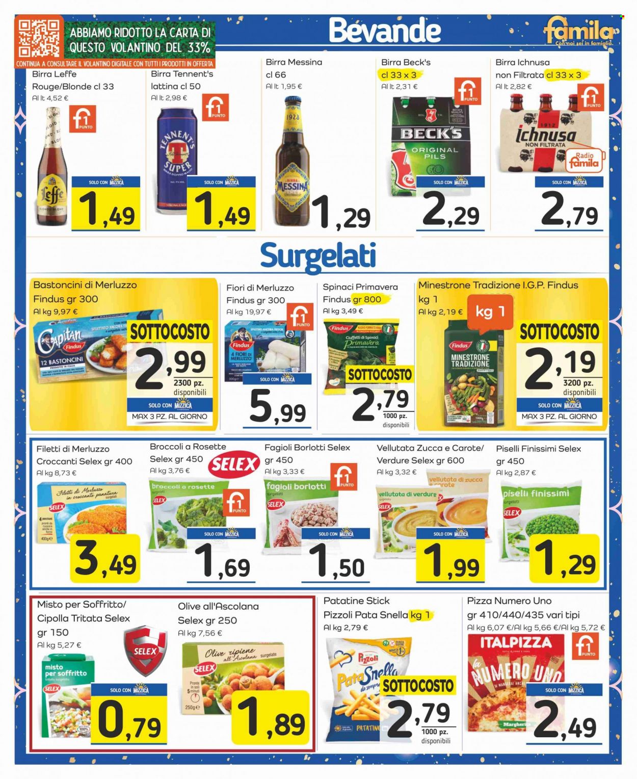 Volantino Famila - 30/11/2023 - 13/12/2023. Pagina 9