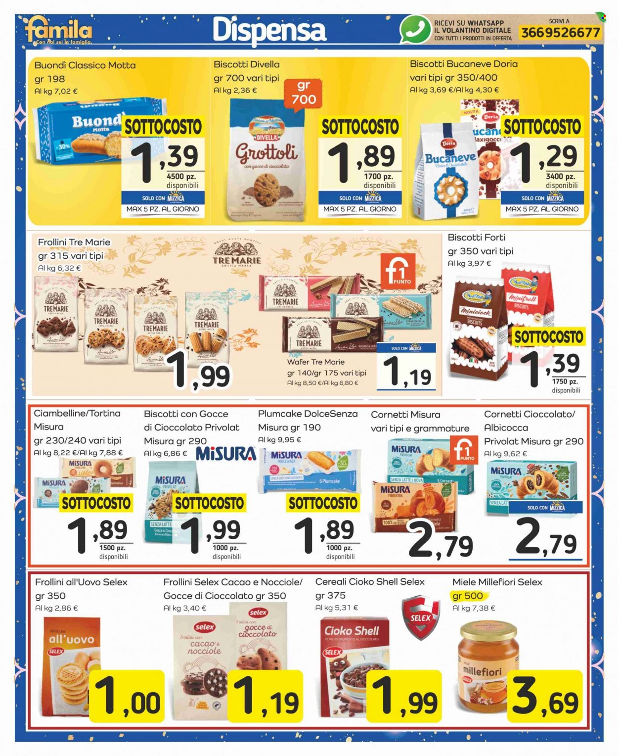 Volantino Famila - 30/11/2023 - 13/12/2023. Pagina 10