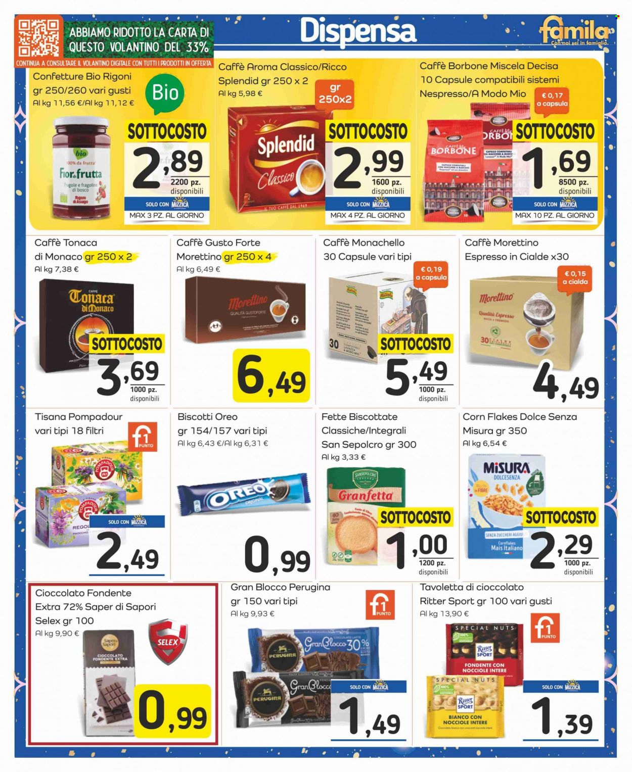 Volantino Famila - 30/11/2023 - 13/12/2023. Pagina 11