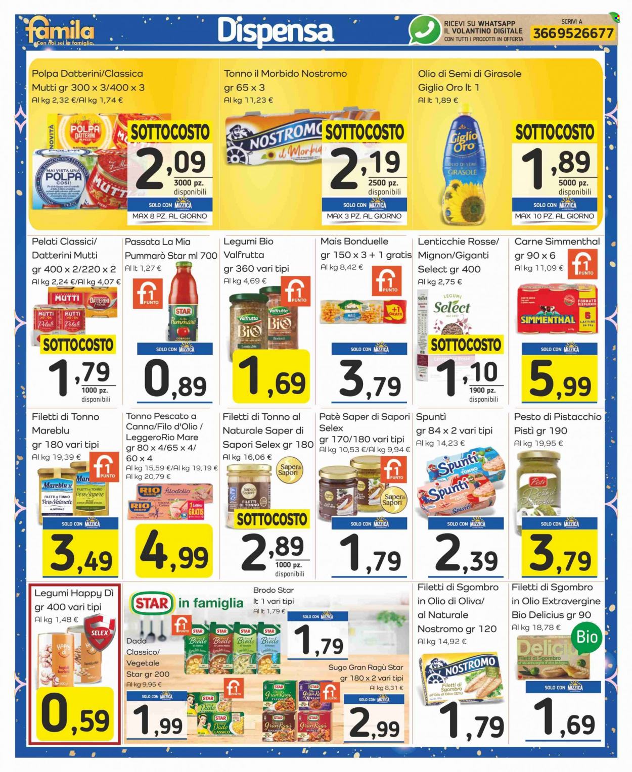 Volantino Famila - 30/11/2023 - 13/12/2023. Pagina 12