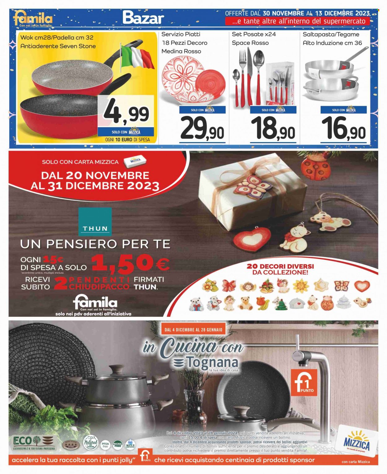Volantino Famila - 30/11/2023 - 13/12/2023. Pagina 16
