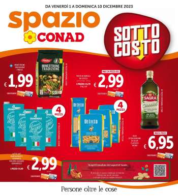 Volantino Spazio Conad - 1/12/2023 - 10/12/2023.