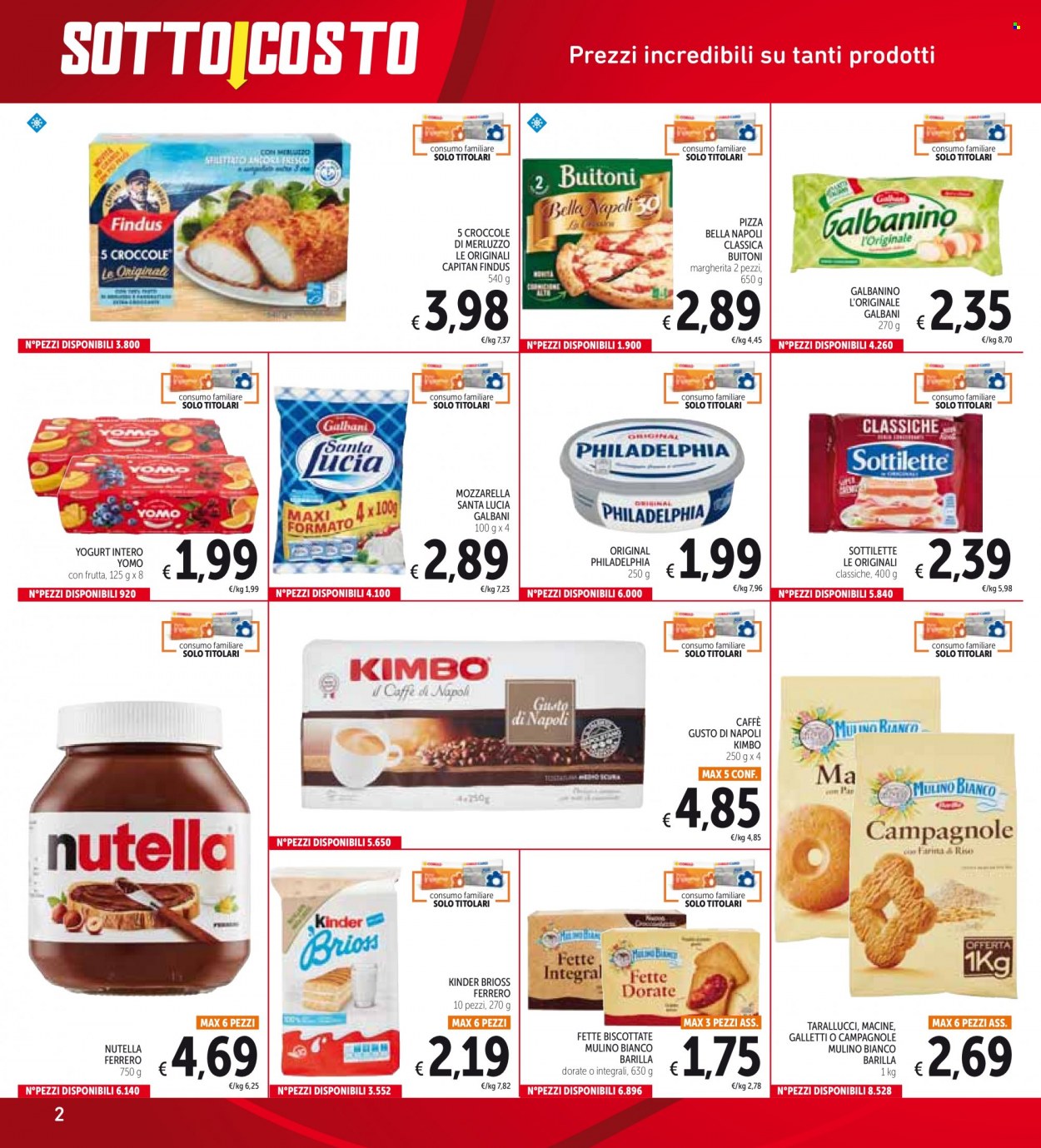 Volantino Spazio Conad - 1/12/2023 - 10/12/2023. Pagina 2