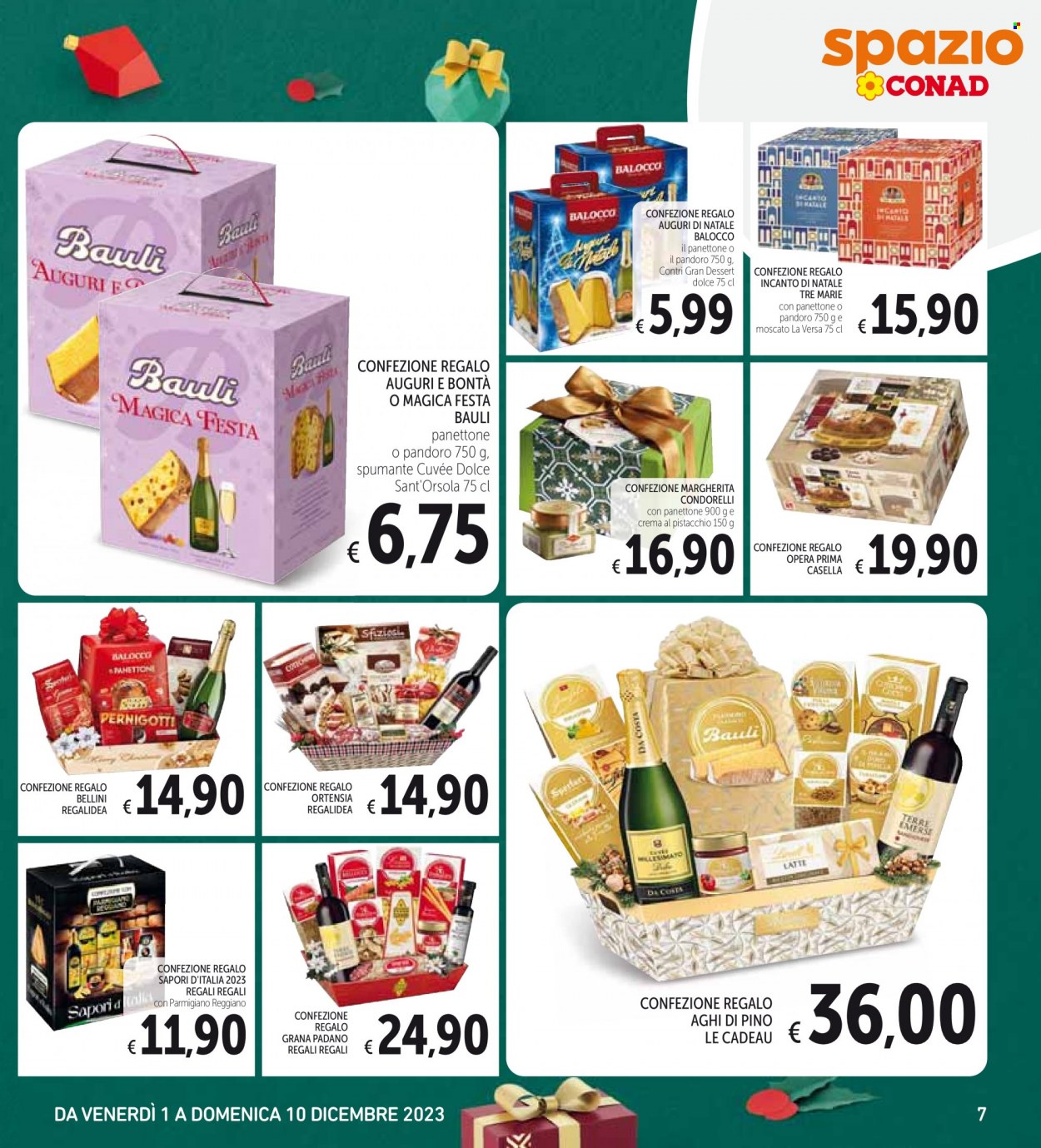 Volantino Spazio Conad - 1/12/2023 - 10/12/2023. Pagina 7