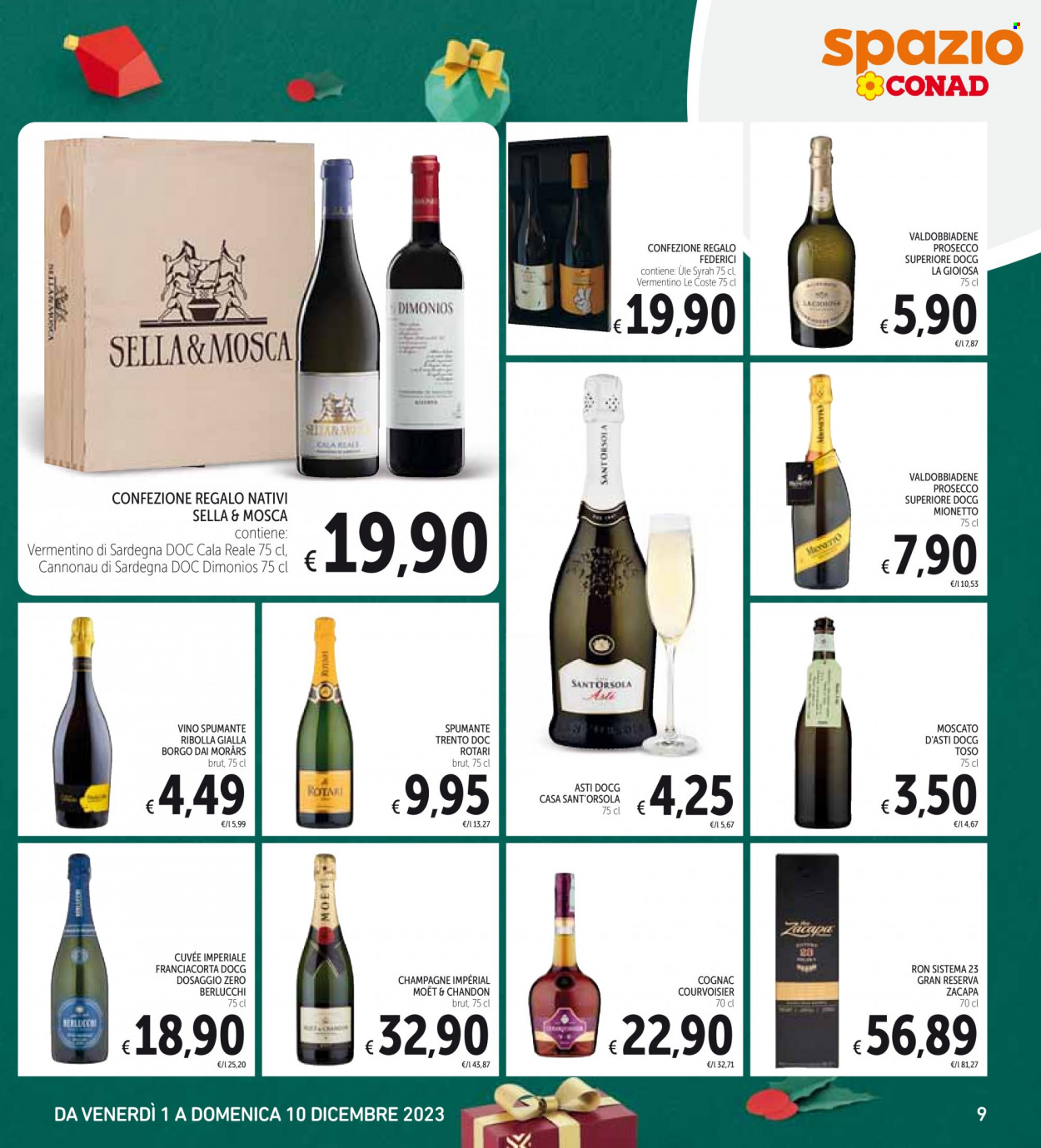 Volantino Spazio Conad - 1/12/2023 - 10/12/2023. Pagina 9