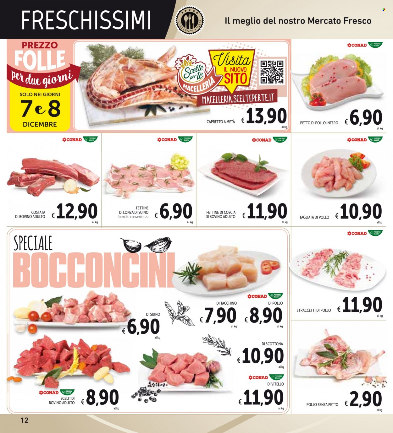 Volantino Spazio Conad - 1/12/2023 - 10/12/2023. Pagina 12