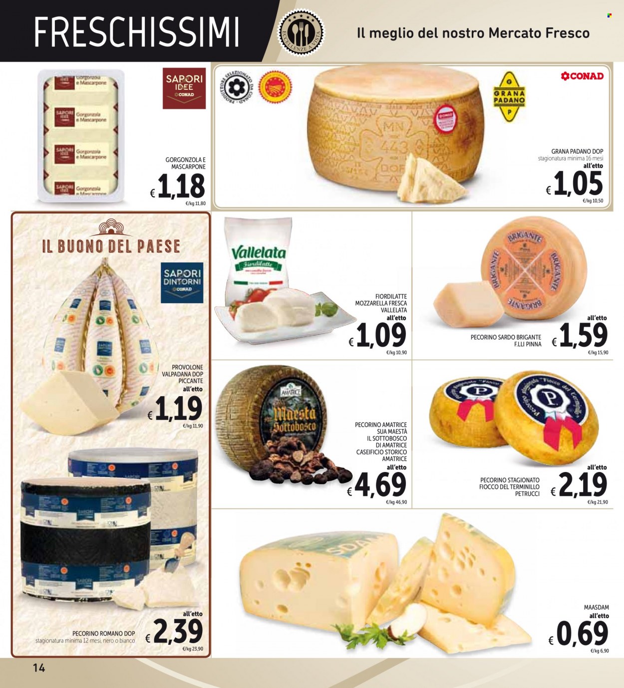 Volantino Spazio Conad - 1/12/2023 - 10/12/2023. Pagina 14