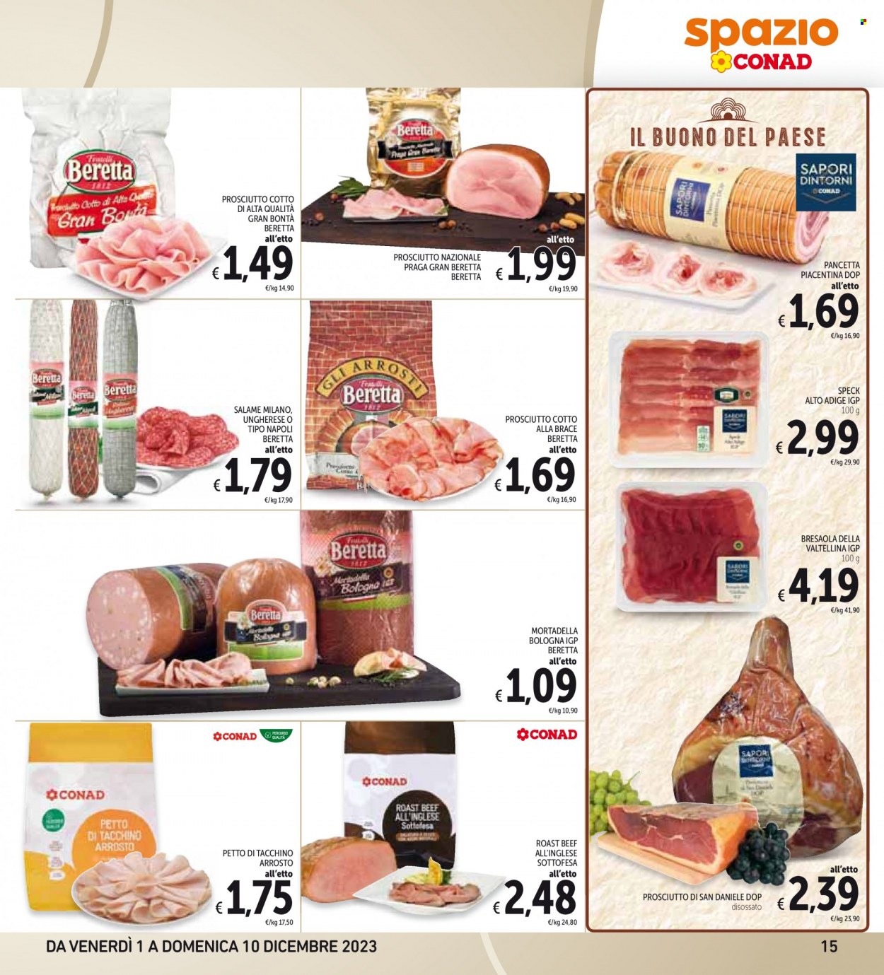Volantino Spazio Conad - 1/12/2023 - 10/12/2023. Pagina 15