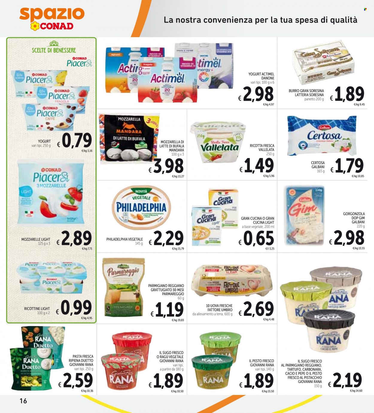 Volantino Spazio Conad - 1/12/2023 - 10/12/2023. Pagina 16