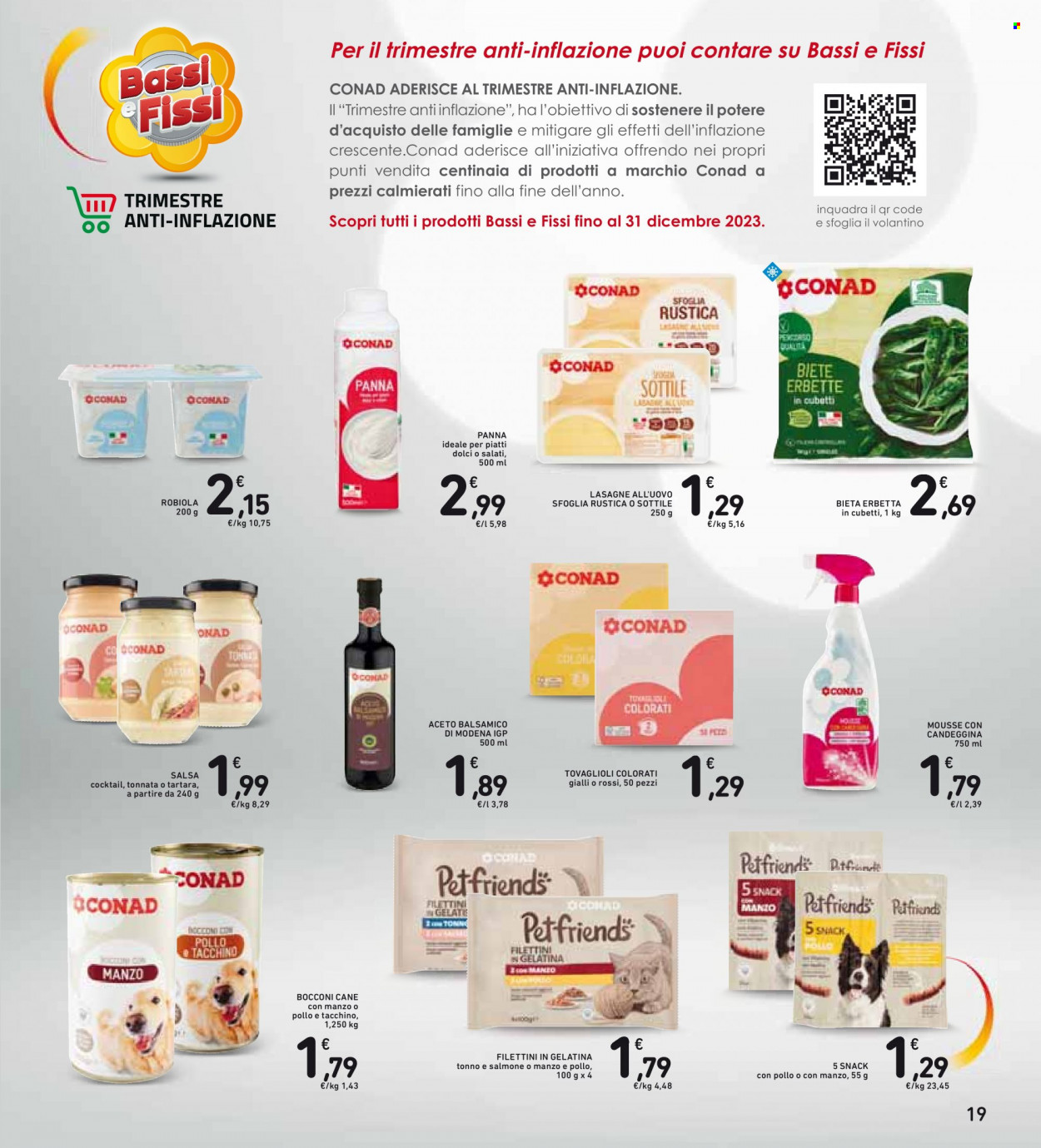 Volantino Spazio Conad - 1/12/2023 - 10/12/2023. Pagina 19
