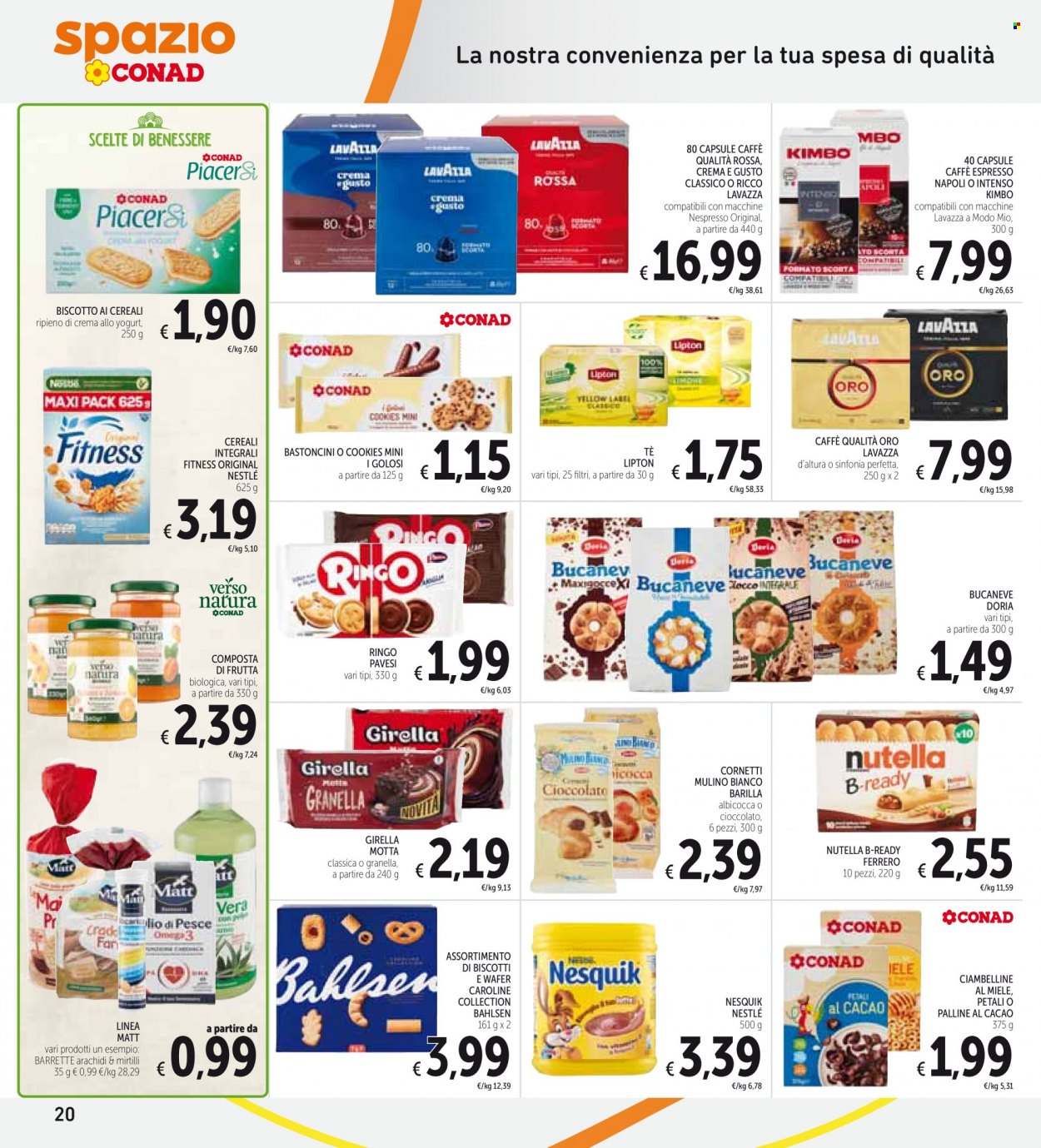 Volantino Spazio Conad - 1/12/2023 - 10/12/2023. Pagina 20