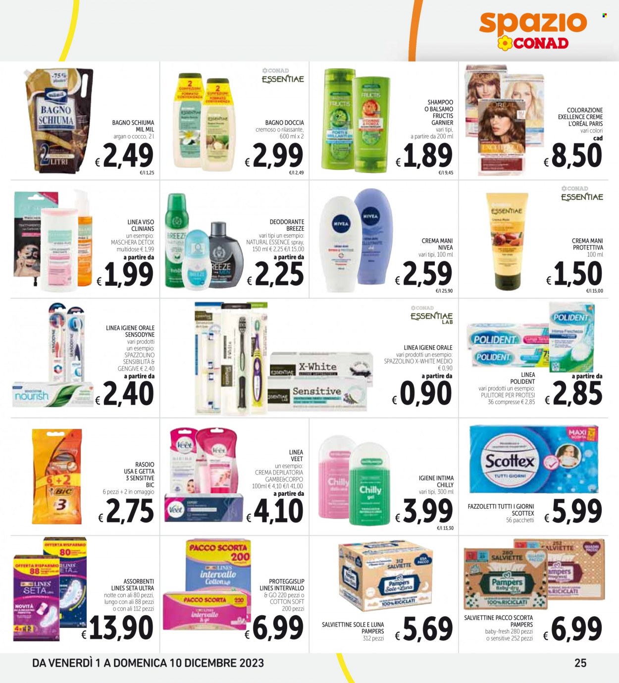 Volantino Spazio Conad - 1/12/2023 - 10/12/2023. Pagina 25