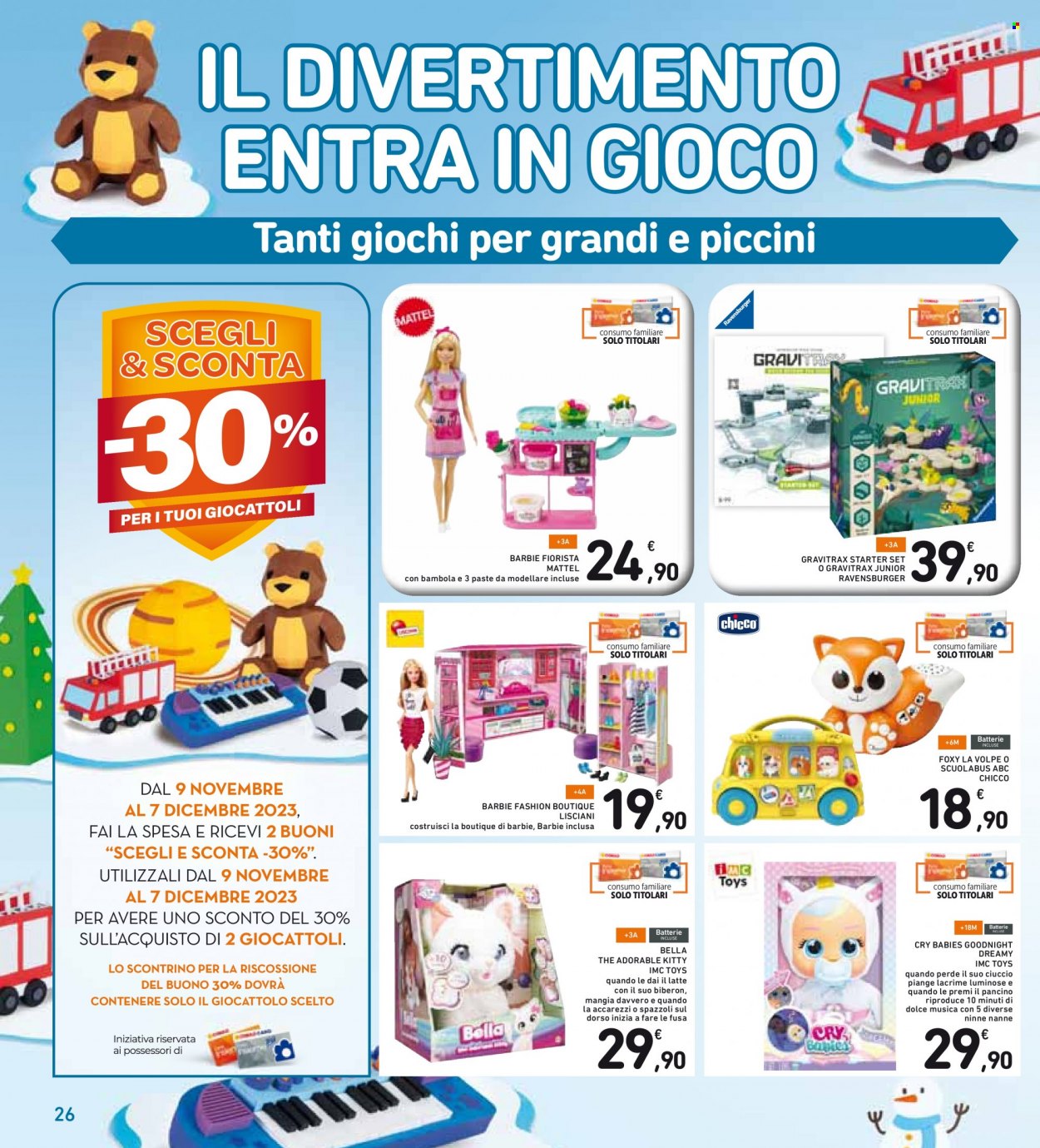 Volantino Spazio Conad - 1/12/2023 - 10/12/2023. Pagina 26
