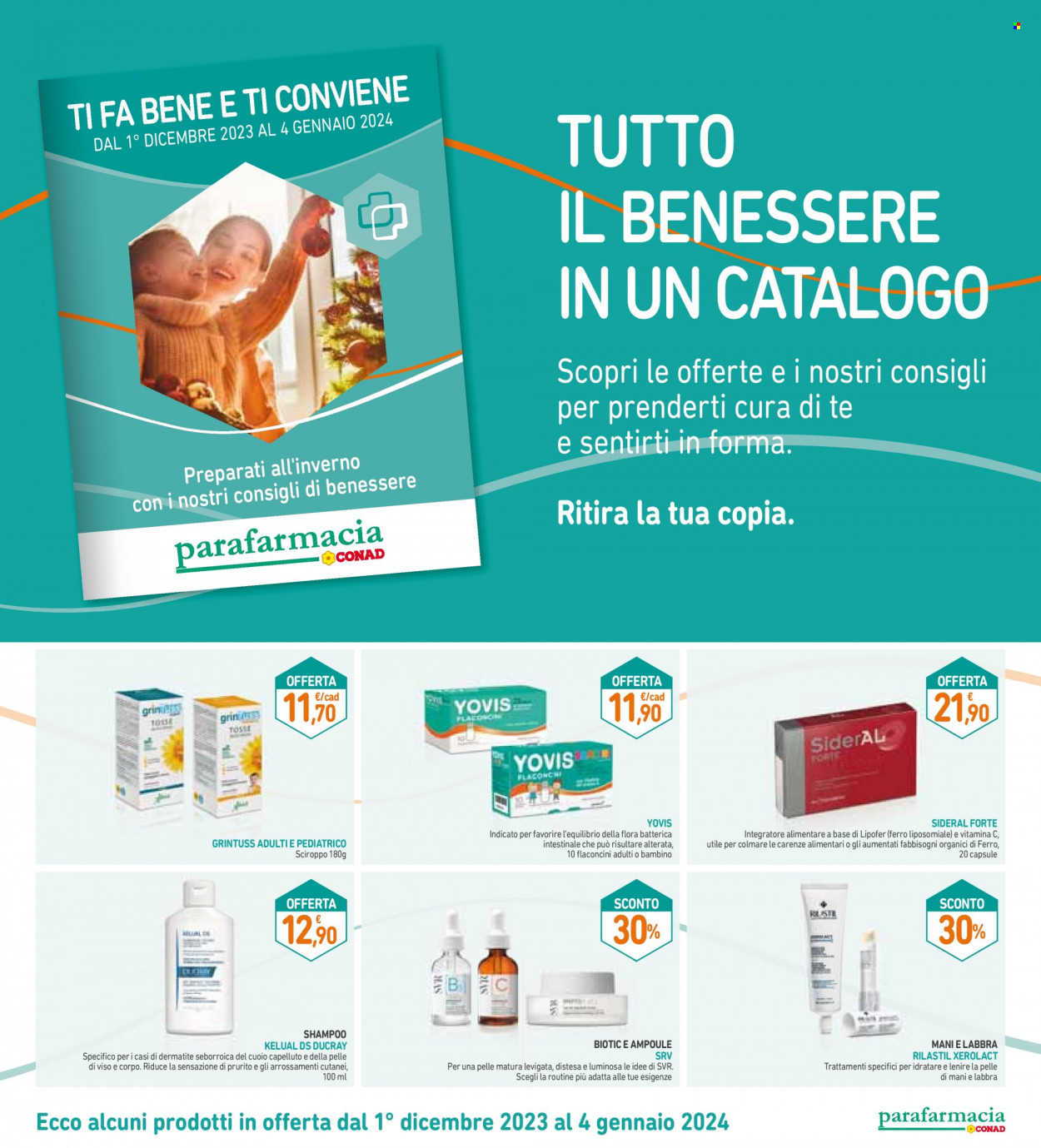 Volantino Spazio Conad - 1/12/2023 - 10/12/2023. Pagina 30