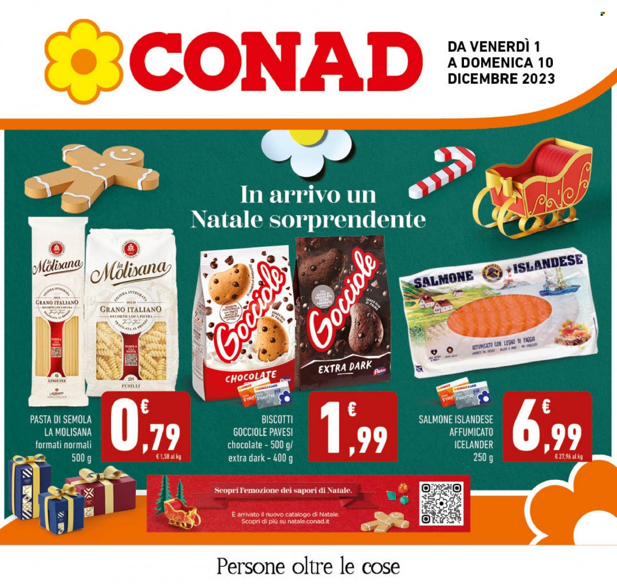 Volantino Conad - 1/12/2023 - 10/12/2023. Pagina 1