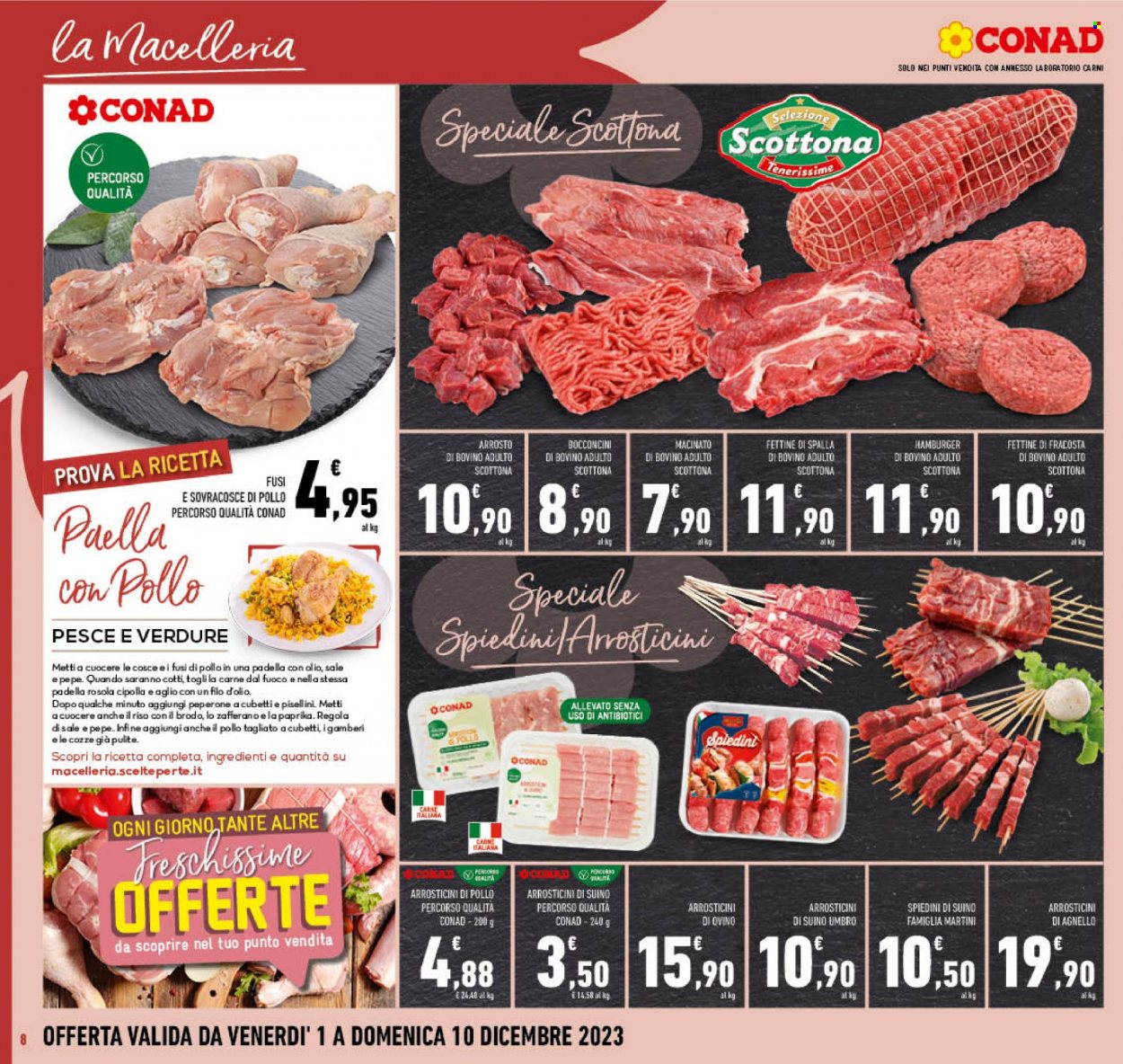 Volantino Conad - 1/12/2023 - 10/12/2023. Pagina 8