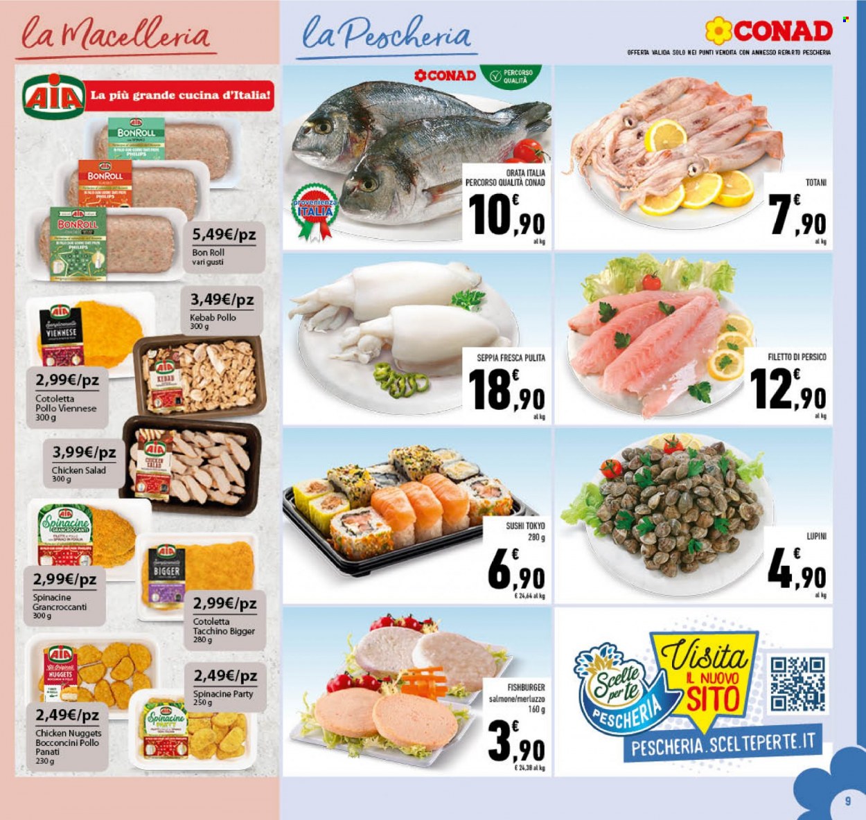 Volantino Conad - 1/12/2023 - 10/12/2023. Pagina 9