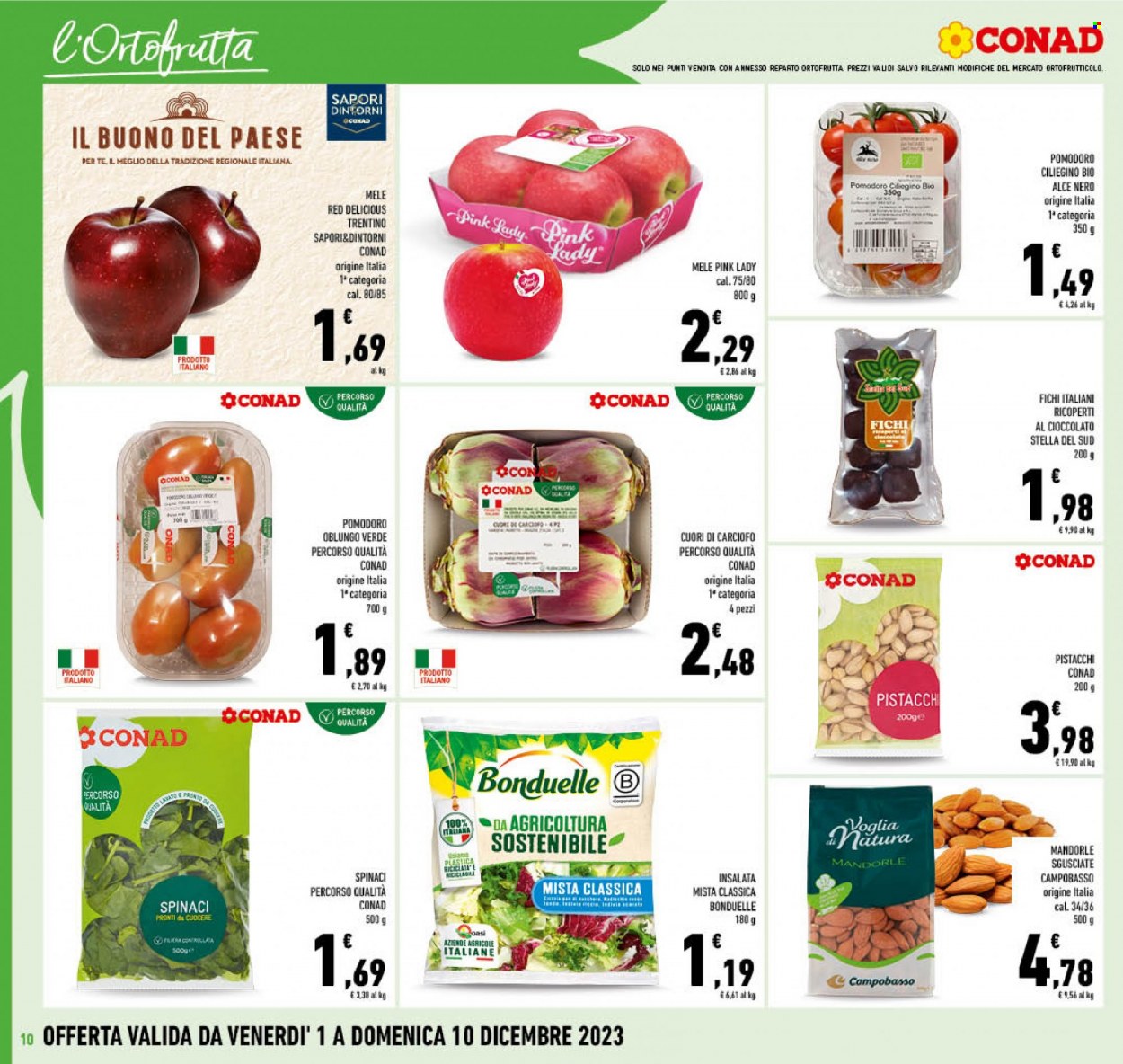 Volantino Conad - 1/12/2023 - 10/12/2023. Pagina 10