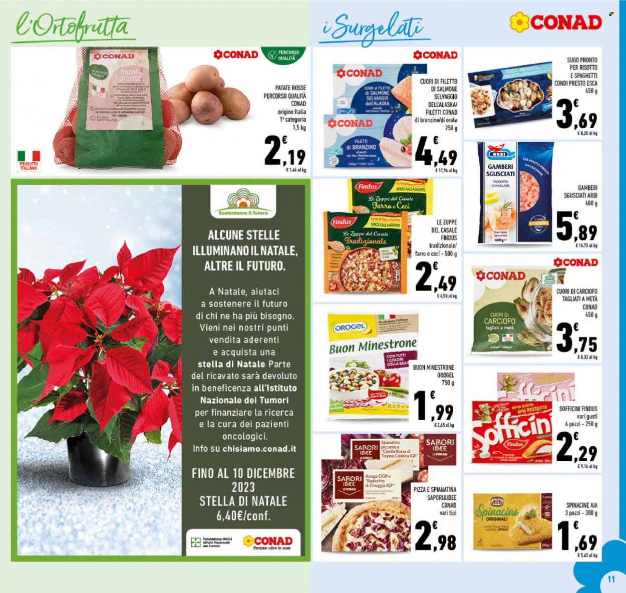 Volantino Conad - 1/12/2023 - 10/12/2023. Pagina 11