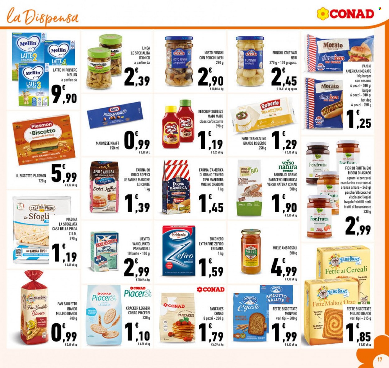 Volantino Conad - 1/12/2023 - 10/12/2023. Pagina 17