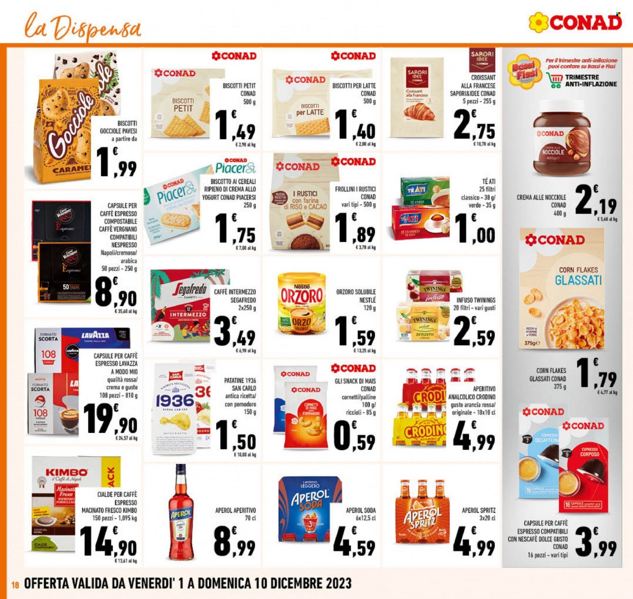 Volantino Conad - 1/12/2023 - 10/12/2023. Pagina 18