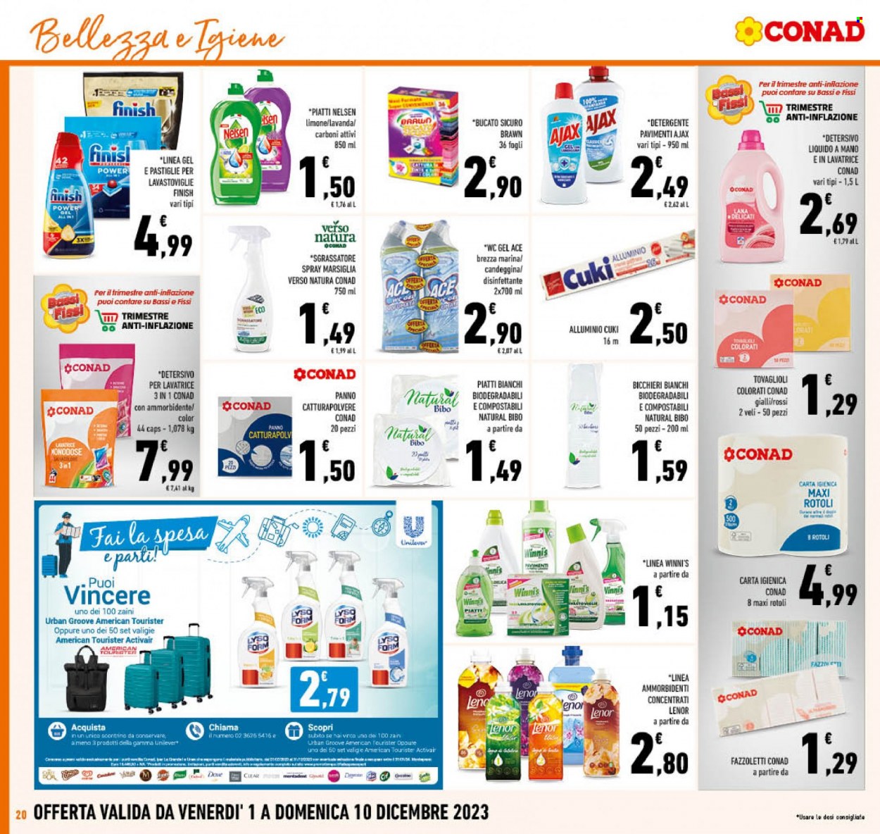 Volantino Conad - 1/12/2023 - 10/12/2023. Pagina 20