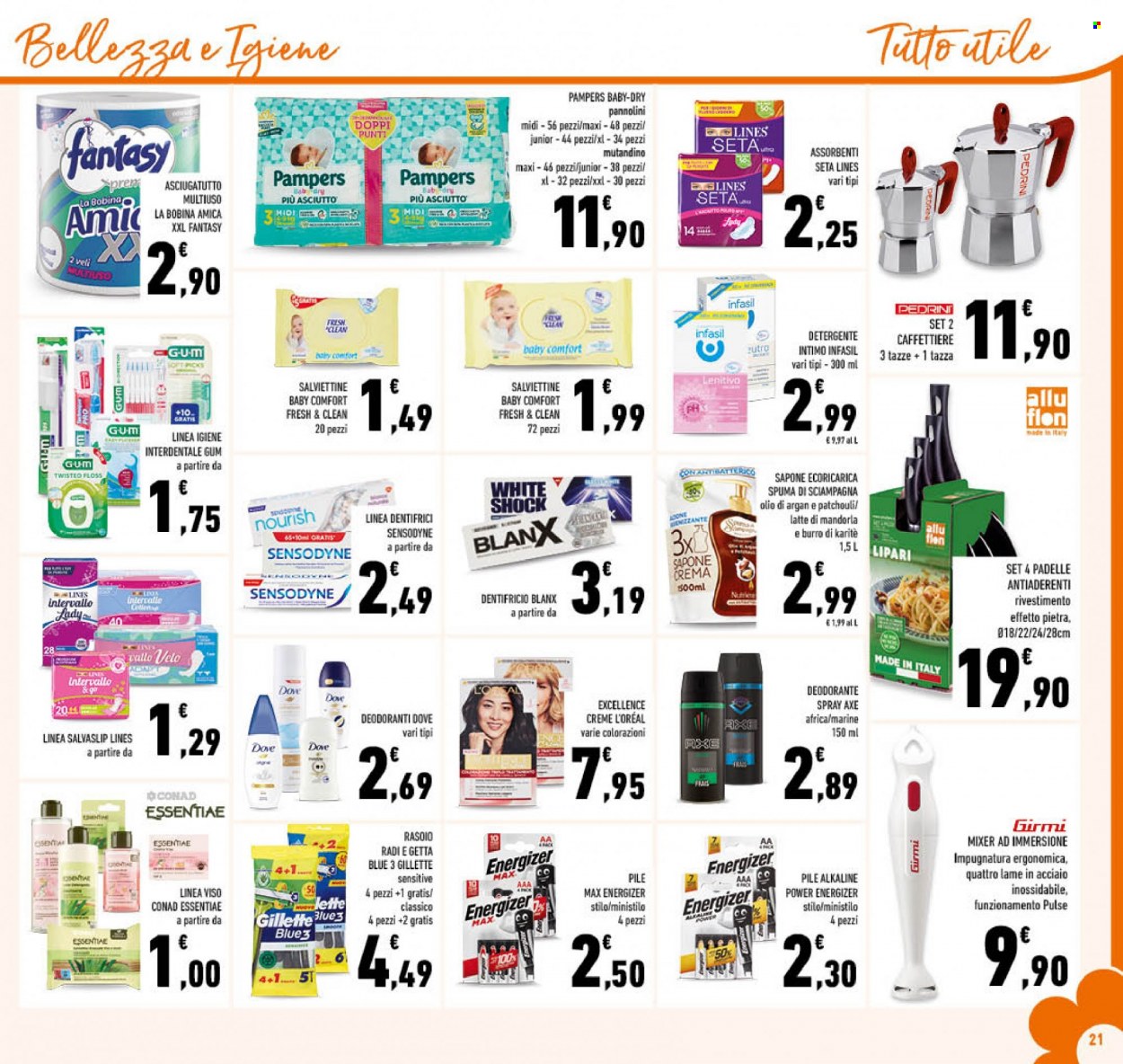 Volantino Conad - 1/12/2023 - 10/12/2023. Pagina 21
