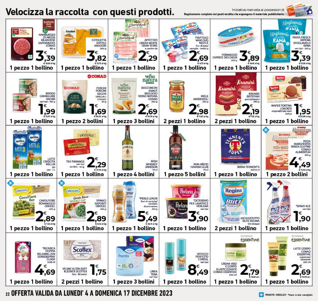 Volantino Conad - 1/12/2023 - 10/12/2023. Pagina 22