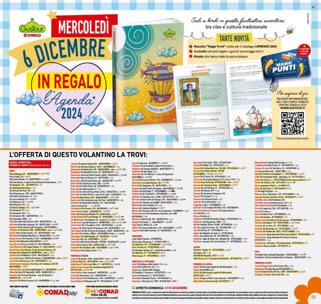 Volantino Conad - 1/12/2023 - 10/12/2023. Pagina 23