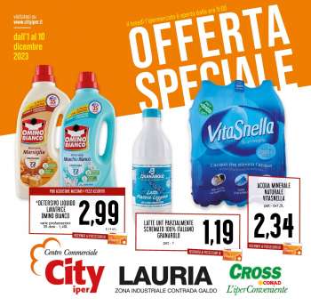 Volantino Conad Superstore - 1/12/2023 - 10/12/2023.