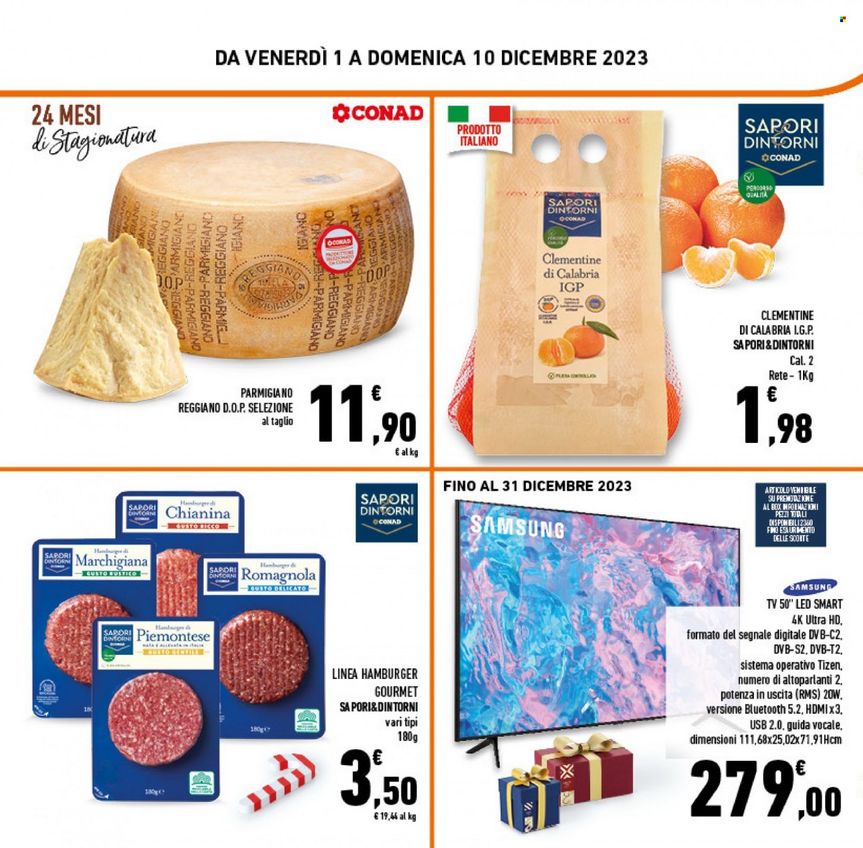 Volantino Conad Superstore - 1/12/2023 - 10/12/2023. Pagina 8